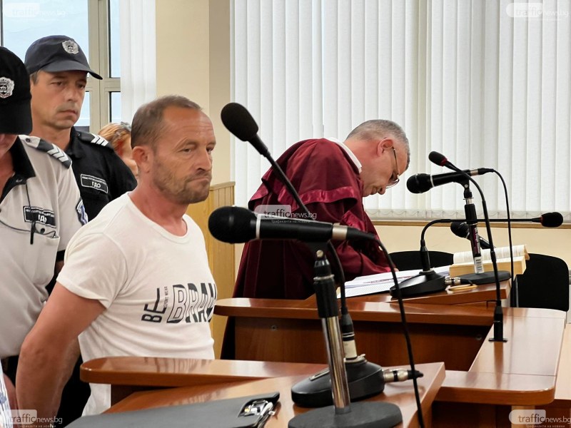 Окръжна прокуратура-Пловдив предаде на съд 47-годишния  Николай Танчев, който на