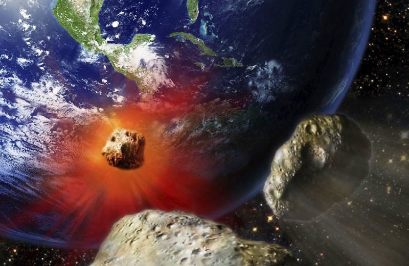 Всяка година на Земята падат метеорити с общо тегло 55 тона, къде са най-много?