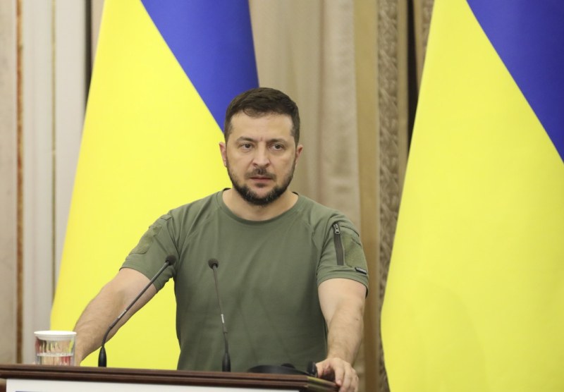 Зеленски прогнозира победа на Украйна през пролетта