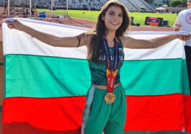 Пловдивската атлетка Пламена Чакърова беше избрана за номер 1 на