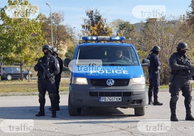 Полицията в Пловдив заедно с ГДБОП разкриха онлайн измама за