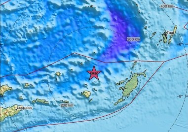 Земетресение с магнитуд 6 4 е било регистрирано край индонезийските острови
