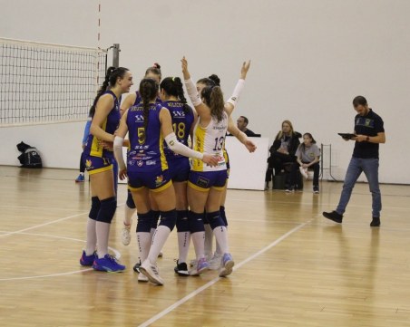 Марица се справи с Казанлък Волей като гост