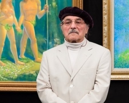 Почина големият български художник Кеазим Исинов