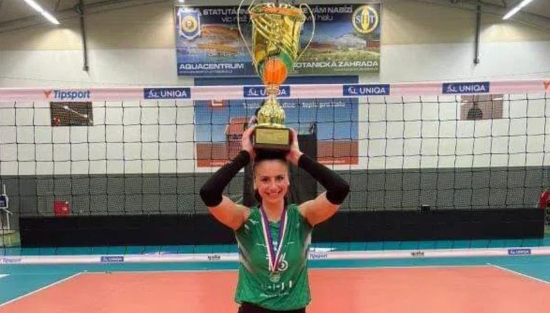 Бивша волейболистка на Марица спечели Купата на Чехия