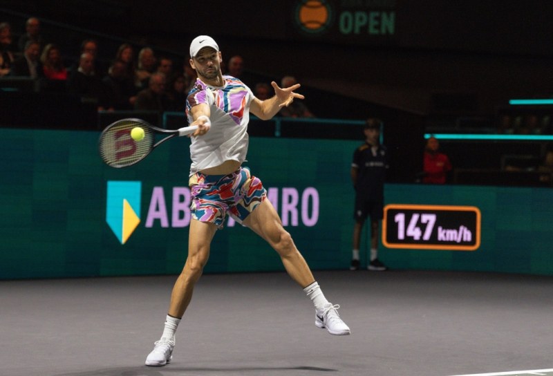 Най-добрият български тенисист Григор Димитров победи в изключителна драма австралиеца
