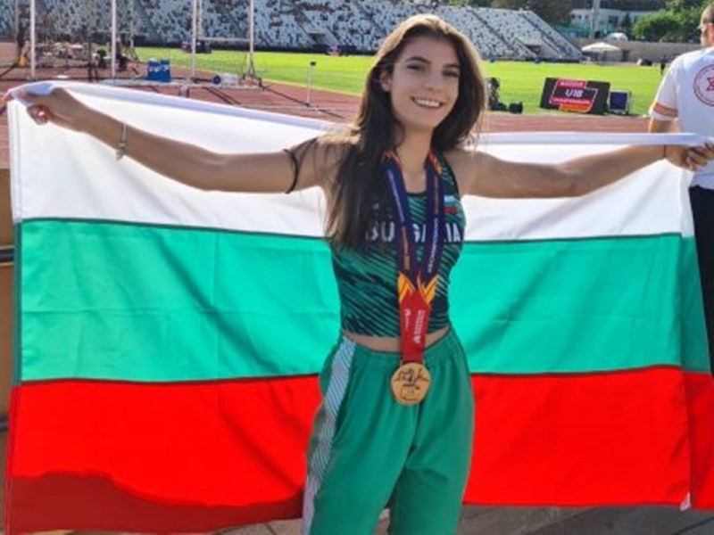 Европейската медалистка Пламена Чакърова: Невероятно е да спечелиш медал, мечтата ми е да участвам на Олимпиада
