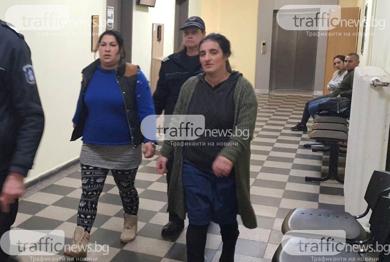 Пловдивският районен съд остави в ареста двете жени, организаторки на