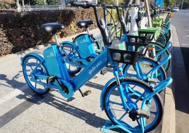 Прототип на иновативен сгъваем велосипед задвижван с водород официално слезе