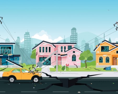 4 неща, които да НЕ правите по време на земетресение