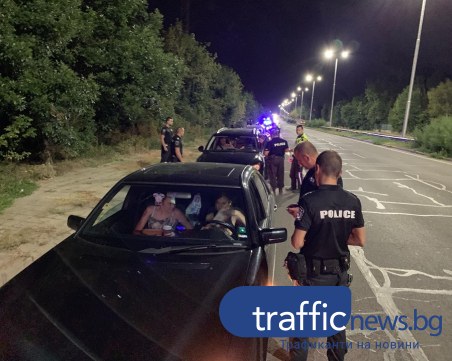 Акция на пътя: 24 пияни зад волана, 16 са били дрогирани