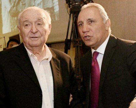 Стоичков за Петър Жеков: Без теб нямаше да съм това, което съм днес