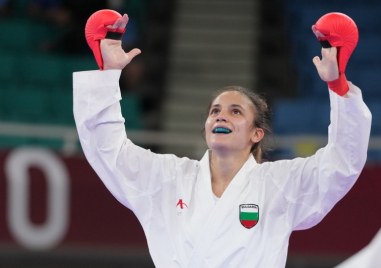 Българката Ивет Горанова спечели титлата на турнира по карате Гран