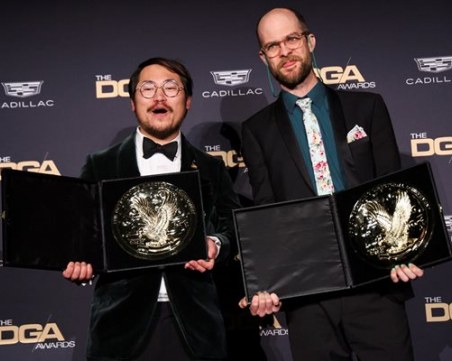 Даниъл Куан и Даниъл Шайнерт триумфираха на наградите на американската Гилдия на режисьорите