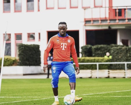 Мане поднови тренировки, може да е готов за реванша с ПСЖ