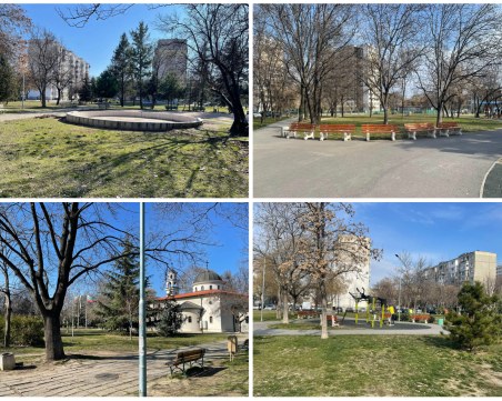 Парковете на Пловдив: Парк „Ружа