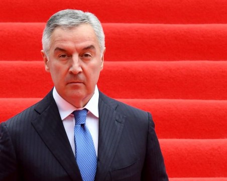 Президентът на Черна гора идва на официално посещение в България