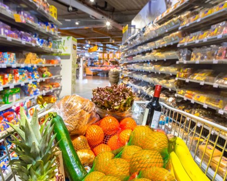 Продължава поскъпването на хранителните стоки на едро