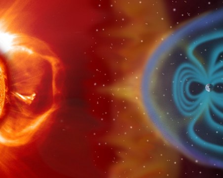 Задава се магнитна буря