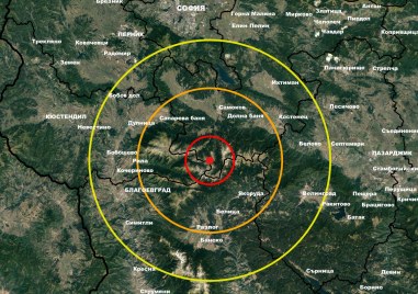 Слабо земетресение с магнитуд от 2 6 по Рихтер е регистрирано