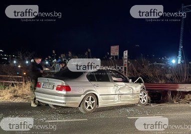 Тежка катастрофа стана на Околовръстния път край Пловдив научи TrafficNews