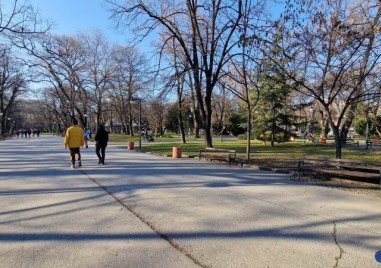 Вятърът в Пловдив ще отслабне и температурите ще се повишат