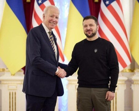 Байдън: Ще отпуснем 500 милиона долара за Украйна