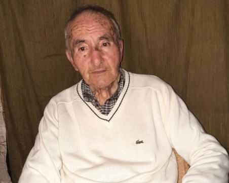 Дядо Илия от София изчезна, полицията го издирва