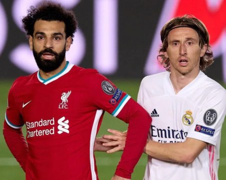 Класиката Ливърпул - Реал Мадрид днес в Шампионска лига