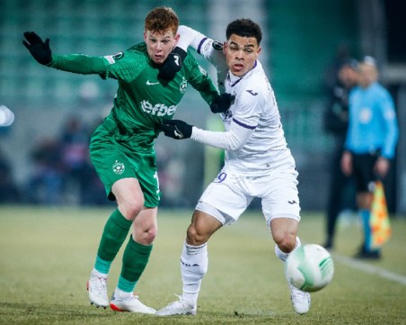 Лудогорец в решителна битка в Брюксел срещу Андерлехт