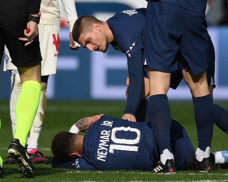 Неймар пропуска реванша с Байерн Мюнхен