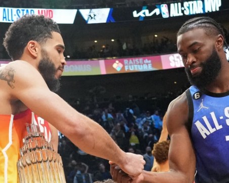 Отборът на Янис спечели Мача на звездите в НБА