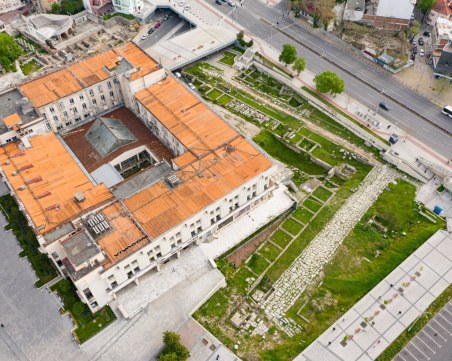 Представят финалния проект за Античния форум на Филипопол - изток и юг