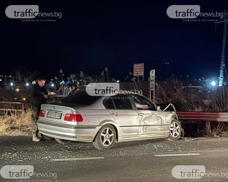 Тежка катастрофа на Околовръстното до Марково, жена е откарана с линейка
