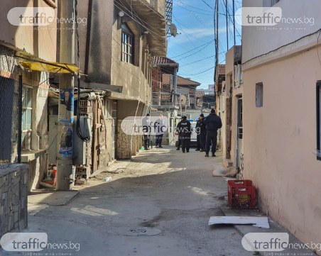 Убитият в Пловдив е бил намушкан, полиция издирва извършителя