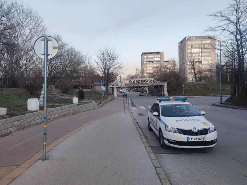 Масирана акция на полицията през уикенда в Пловдив