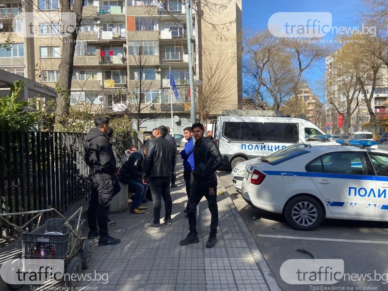 Девет души станах арестуваните заради масовия бой на Карловско шосе