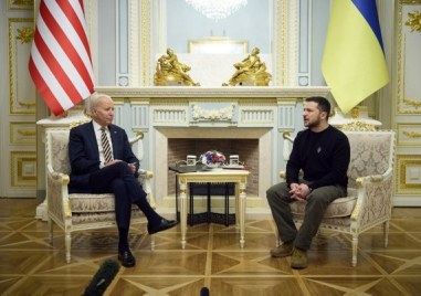 Подкрепата на САЩ за Украйна остава силна обяви днес американският