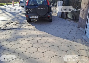 Докога ще са безнаказани такива шофьори този въпрос отправя пловдивчанка