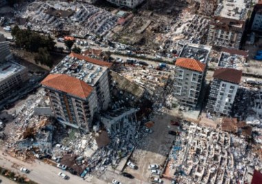 Силен трус разлюля Турция отново Земетресението е магнитуд 4 7 по