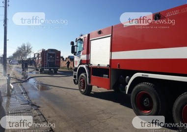 Цистерна с гориво се е запалила в димитровградското село Горски