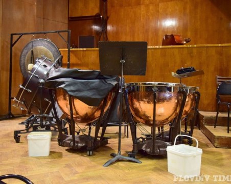 Две фирми кандидатстват за реконструкцията на Концертна зала