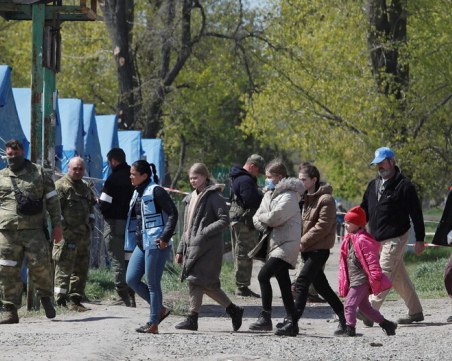 ООН: Над 8000 са цивилните жертви в Украйна