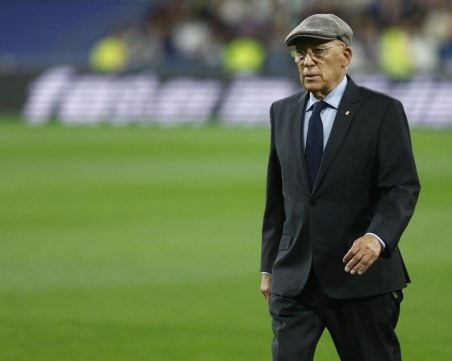 Отиде си легенда на Реал Мадрид