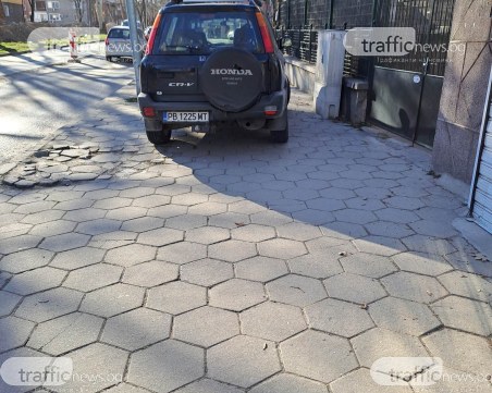 Пловдивчанка: Докога ще са безнаказани такива шофьори