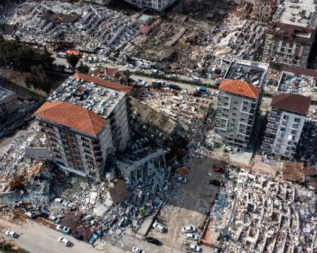 Пореден силен трус в Турция, този път 4,7 по Рихтер