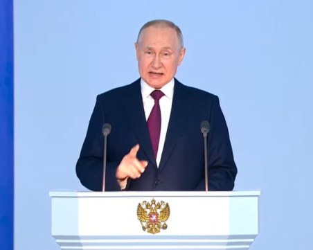 Путин: Те отприщиха войната, ние използваме сила, за да я спрем