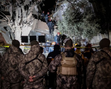 След новия трус в Турция и Сирия: Осем загинали и стотици ранени