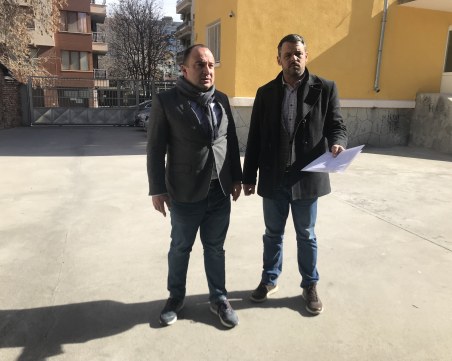 Започва проектирането на надстройка на филиала на ОУ „Алеко Константинов