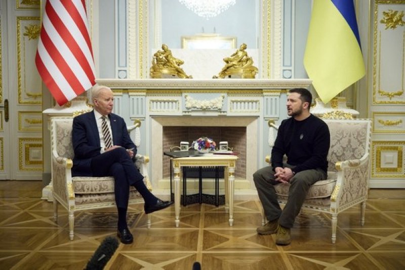Байдън: Подкрепата ни за Украйна остава непоколебима